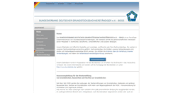 Desktop Screenshot of bdgs.de
