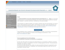 Tablet Screenshot of bdgs.de